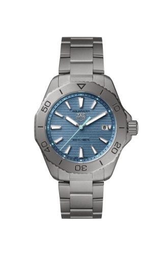 TAG Heuer Aquaracer Professional 200 Titanium / Polar Blue